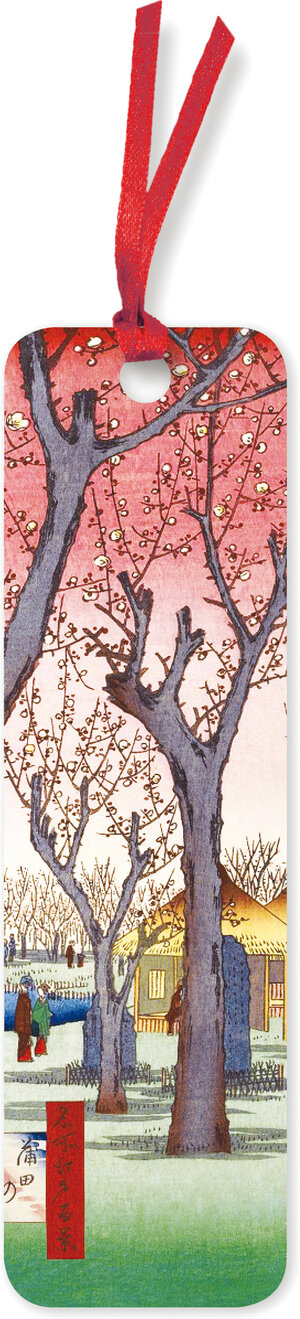 Buchcover 10er-Verpackungseinheit Lesezeichen: Utagawa Hiroshige, Pflaumengarten  | EAN 9781804175408 | ISBN 1-80417-540-4 | ISBN 978-1-80417-540-8