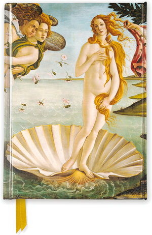 Buchcover Premium Notizbuch DIN A6: Sandro Botticelli, Die Geburt der Venus  | EAN 9781804177617 | ISBN 1-80417-761-X | ISBN 978-1-80417-761-7
