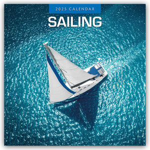 Buchcover Sailing – Segeln 2025 – 16-Monatskalender | EAN 9781804426708 | ISBN 1-80442-670-9 | ISBN 978-1-80442-670-8