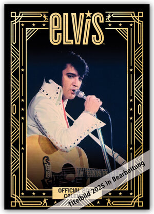 Buchcover Elvis 2025 – A3-Posterkalender  | EAN 9781835270295 | ISBN 1-83527-029-8 | ISBN 978-1-83527-029-5