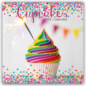 Buchcover Cupcakes 2025 – 16-Monatskalender | EAN 9781835360071 | ISBN 1-83536-007-6 | ISBN 978-1-83536-007-1