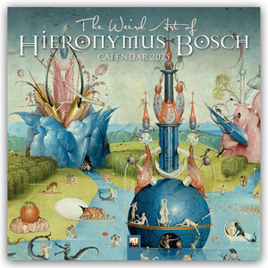 Buchcover The Weird Art of Hieronymous Bosch – Die ungewöhnliche Kunst des Hieronymus Bosch 2025 | EAN 9781835620212 | ISBN 1-83562-021-3 | ISBN 978-1-83562-021-2