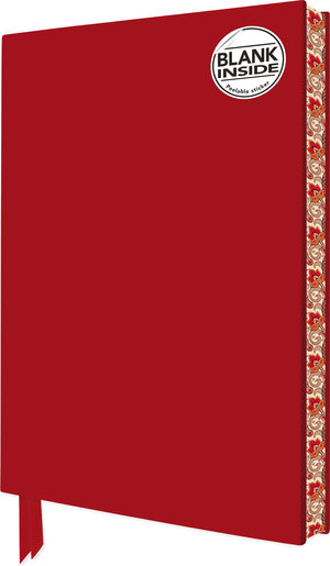 Buchcover Exquisit Notizbuch ohne Linien DIN A5: Rubinrot | EAN 9781835625583 | ISBN 1-83562-558-4 | ISBN 978-1-83562-558-3