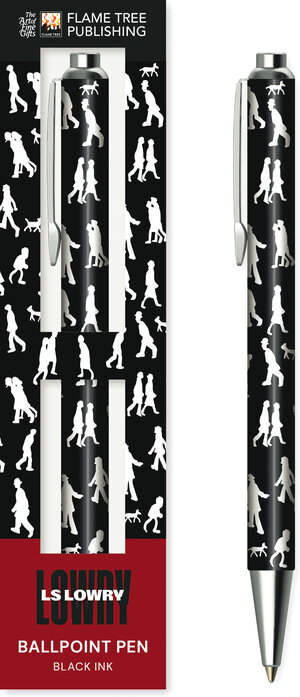 Buchcover Premium Kugelschreiber: L. S. Lowry, Streichholzmänner | EAN 9781835625590 | ISBN 1-83562-559-2 | ISBN 978-1-83562-559-0
