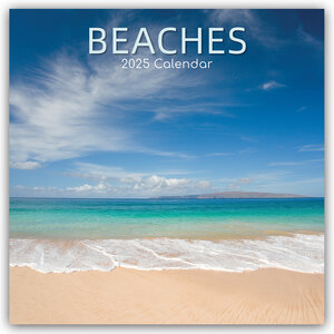Buchcover Beaches – Traumstrände 2025 – 16-Monatskalender | EAN 9781837889259 | ISBN 1-83788-925-2 | ISBN 978-1-83788-925-9