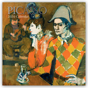 Buchcover Picasso Kalender 2021 - 16-Monatskalender | EAN 9781839220968 | ISBN 1-83922-096-1 | ISBN 978-1-83922-096-8
