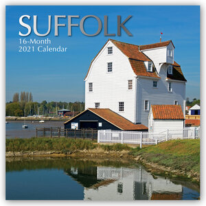 Buchcover Suffolk 2021 - 16-Monatskalender  | EAN 9781839223358 | ISBN 1-83922-335-9 | ISBN 978-1-83922-335-8