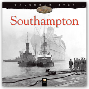 Buchcover Southampton black & white – schwarz-weiß 2021  | EAN 9781839640612 | ISBN 1-83964-061-8 | ISBN 978-1-83964-061-2