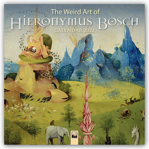 Buchcover The Weird Art of Hieronymous Bosch – Die ungewöhnliche Kunst des Hieronymous Bosch 2022  | EAN 9781839645297 | ISBN 1-83964-529-6 | ISBN 978-1-83964-529-7