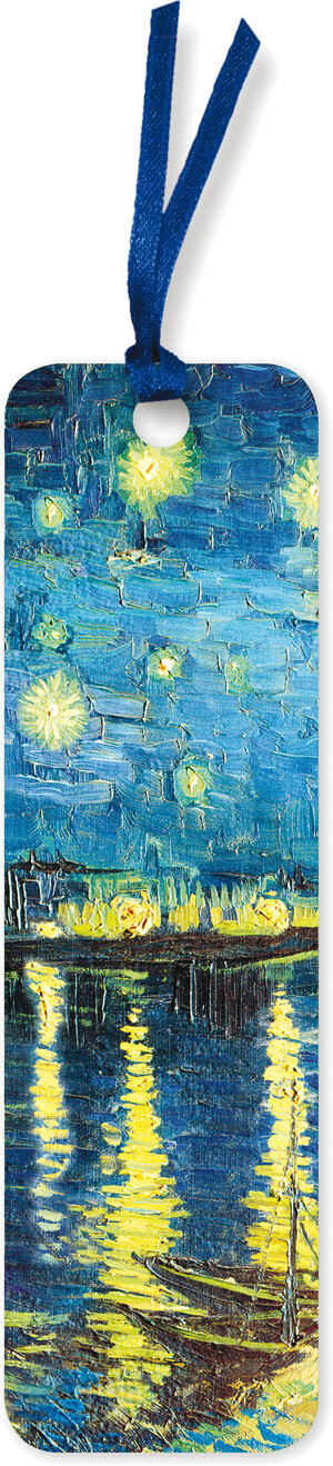 Buchcover 10er-Verpackungseinheit Lesezeichen: Vincent van Gogh, Sternennacht über der Rhone  | EAN 9781839649073 | ISBN 1-83964-907-0 | ISBN 978-1-83964-907-3