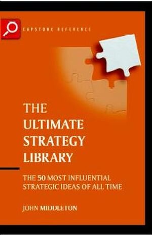 Buchcover The Ultimate Strategy Library | John Middleton | EAN 9781841121802 | ISBN 1-84112-180-0 | ISBN 978-1-84112-180-2