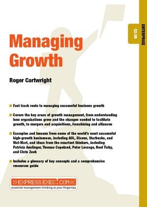 Buchcover Managing Growth | Roger Cartwright | EAN 9781841123721 | ISBN 1-84112-372-2 | ISBN 978-1-84112-372-1