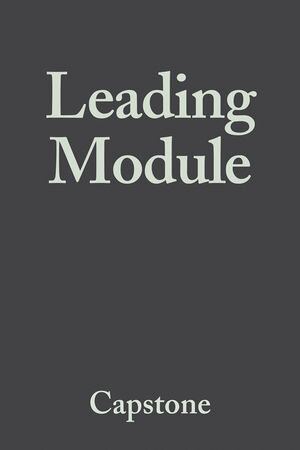 Buchcover Leading Module  | EAN 9781841124056 | ISBN 1-84112-405-2 | ISBN 978-1-84112-405-6