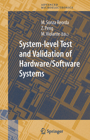 Buchcover System-level Test and Validation of Hardware/Software Systems | EAN 9781846281457 | ISBN 1-84628-145-8 | ISBN 978-1-84628-145-7
