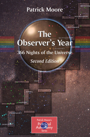 Buchcover The Observer's Year | Patrick Moore | EAN 9781846281556 | ISBN 1-84628-155-5 | ISBN 978-1-84628-155-6
