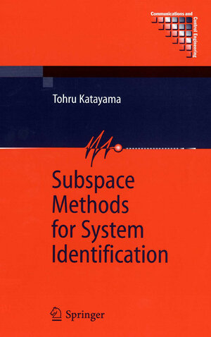 Buchcover Subspace Methods for System Identification | Tohru Katayama | EAN 9781846281587 | ISBN 1-84628-158-X | ISBN 978-1-84628-158-7