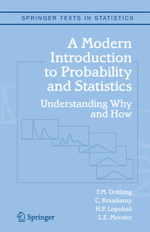 Buchcover A Modern Introduction to Probability and Statistics | F.M. Dekking | EAN 9781846281686 | ISBN 1-84628-168-7 | ISBN 978-1-84628-168-6