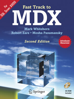 Buchcover Fast Track to MDX | Mark Whitehorn | EAN 9781846281747 | ISBN 1-84628-174-1 | ISBN 978-1-84628-174-7
