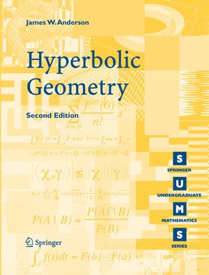 Buchcover Hyperbolic Geometry | James W. Anderson | EAN 9781846282201 | ISBN 1-84628-220-9 | ISBN 978-1-84628-220-1