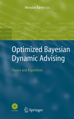 Buchcover Optimized Bayesian Dynamic Advising | EAN 9781846282546 | ISBN 1-84628-254-3 | ISBN 978-1-84628-254-6