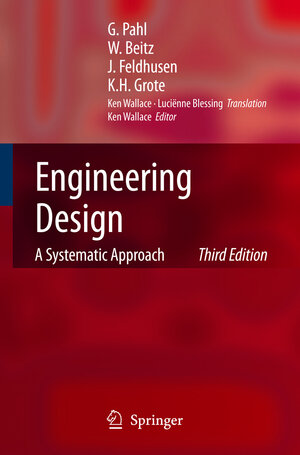 Buchcover Engineering Design | Gerhard Pahl | EAN 9781846283185 | ISBN 1-84628-318-3 | ISBN 978-1-84628-318-5