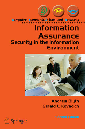 Buchcover Information Assurance | Andrew Blyth | EAN 9781846284892 | ISBN 1-84628-489-9 | ISBN 978-1-84628-489-2