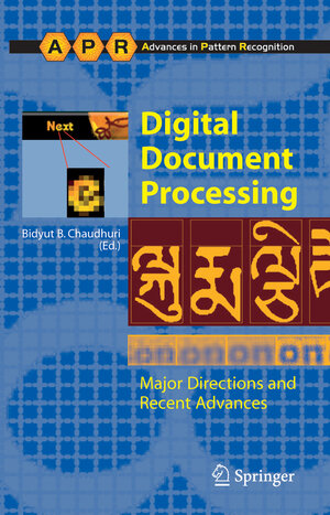 Buchcover Digital Document Processing | EAN 9781846285011 | ISBN 1-84628-501-1 | ISBN 978-1-84628-501-1