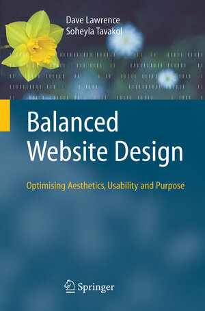 Buchcover Balanced Website Design | Dave Lawrence | EAN 9781846285189 | ISBN 1-84628-518-6 | ISBN 978-1-84628-518-9