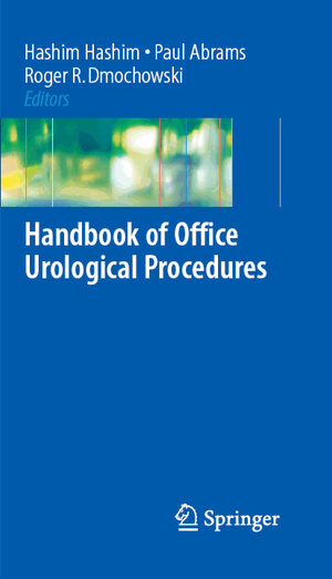 Buchcover Handbook of Office Urological Procedures | Hashim Hashim | EAN 9781846285233 | ISBN 1-84628-523-2 | ISBN 978-1-84628-523-3