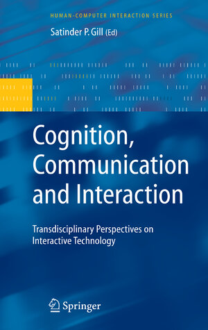 Buchcover Cognition, Communication and Interaction | EAN 9781846289262 | ISBN 1-84628-926-2 | ISBN 978-1-84628-926-2