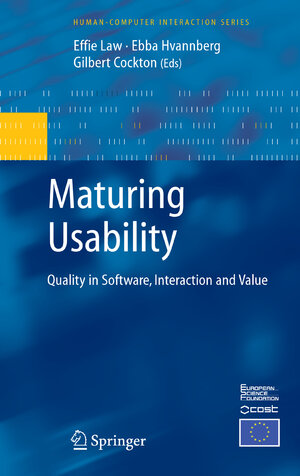 Buchcover Maturing Usability | EAN 9781846289415 | ISBN 1-84628-941-6 | ISBN 978-1-84628-941-5