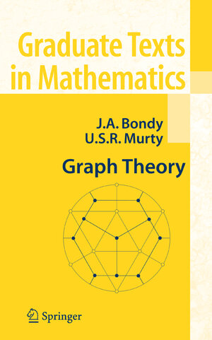 Buchcover Graph Theory | Adrian Bondy | EAN 9781846289705 | ISBN 1-84628-970-X | ISBN 978-1-84628-970-5