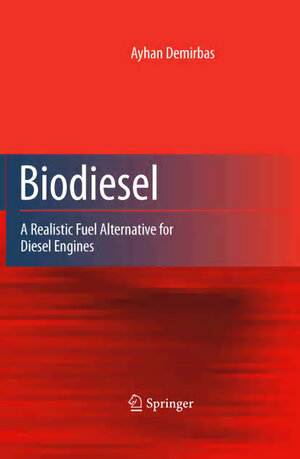 Buchcover Biodiesel | Ayhan Demirbas | EAN 9781846289958 | ISBN 1-84628-995-5 | ISBN 978-1-84628-995-8