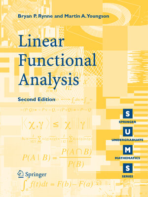 Buchcover Linear Functional Analysis | Bryan Rynne | EAN 9781848000049 | ISBN 1-84800-004-9 | ISBN 978-1-84800-004-9