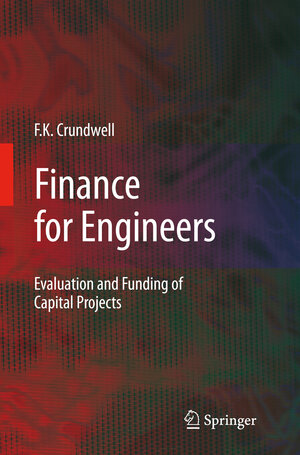 Buchcover Finance for Engineers | Frank Crundwell | EAN 9781848000339 | ISBN 1-84800-033-2 | ISBN 978-1-84800-033-9