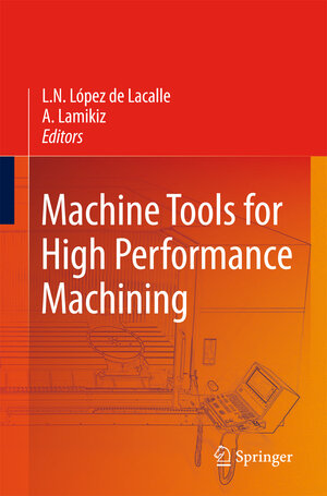 Buchcover Machine Tools for High Performance Machining | EAN 9781848003798 | ISBN 1-84800-379-X | ISBN 978-1-84800-379-8