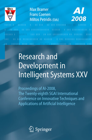Buchcover Research and Development in Intelligent Systems XXV | EAN 9781848821705 | ISBN 1-84882-170-0 | ISBN 978-1-84882-170-5