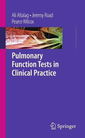 Buchcover Pulmonary Function Tests in Clinical Practice | Ali Altalag | EAN 9781848822306 | ISBN 1-84882-230-8 | ISBN 978-1-84882-230-6