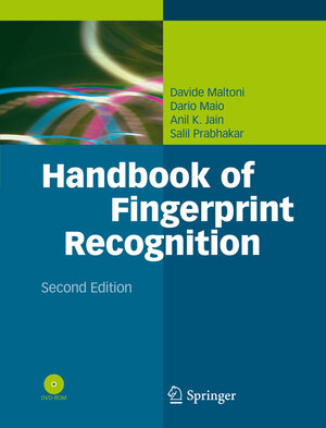 Buchcover Handbook of Fingerprint Recognition | Davide Maltoni | EAN 9781848822542 | ISBN 1-84882-254-5 | ISBN 978-1-84882-254-2