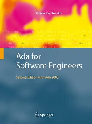Buchcover Ada for Software Engineers | Mordechai Ben-Ari | EAN 9781848823143 | ISBN 1-84882-314-2 | ISBN 978-1-84882-314-3