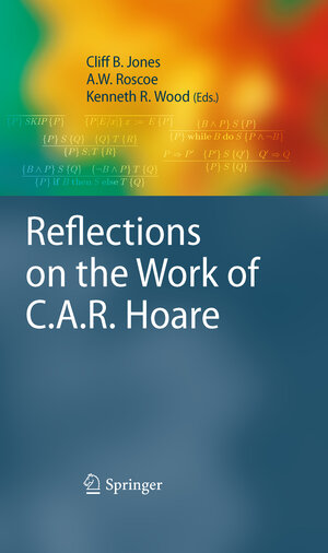 Buchcover Reflections on the Work of C.A.R. Hoare | EAN 9781848829114 | ISBN 1-84882-911-6 | ISBN 978-1-84882-911-4