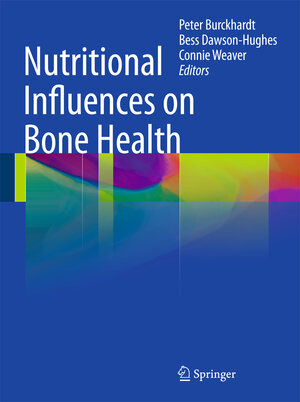Buchcover Nutritional Influences on Bone Health  | EAN 9781848829770 | ISBN 1-84882-977-9 | ISBN 978-1-84882-977-0
