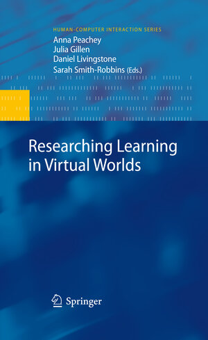 Buchcover Researching Learning in Virtual Worlds  | EAN 9781849960472 | ISBN 1-84996-047-X | ISBN 978-1-84996-047-2