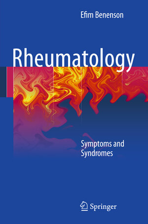 Buchcover Rheumatology | Efim Benenson | EAN 9781849964616 | ISBN 1-84996-461-0 | ISBN 978-1-84996-461-6