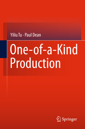 Buchcover One-of-a-Kind Production | Yiliu Tu | EAN 9781849965316 | ISBN 1-84996-531-5 | ISBN 978-1-84996-531-6