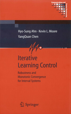 Buchcover Iterative Learning Control | Hyo-Sung Ahn | EAN 9781849966580 | ISBN 1-84996-658-3 | ISBN 978-1-84996-658-0