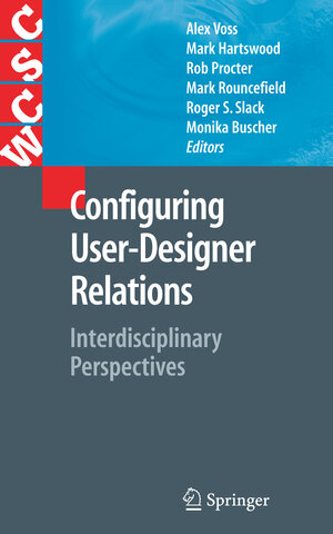 Buchcover Configuring User-Designer Relations  | EAN 9781849966788 | ISBN 1-84996-678-8 | ISBN 978-1-84996-678-8