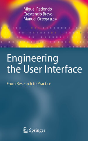 Buchcover Engineering the User Interface | EAN 9781849967358 | ISBN 1-84996-735-0 | ISBN 978-1-84996-735-8
