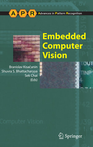 Buchcover Embedded Computer Vision | EAN 9781849967761 | ISBN 1-84996-776-8 | ISBN 978-1-84996-776-1