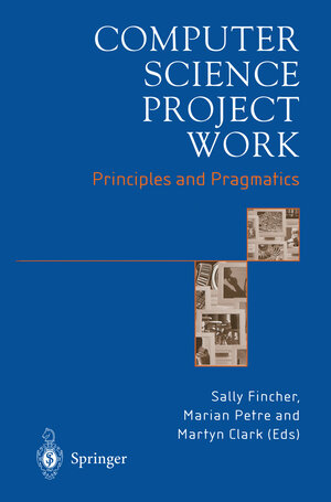 Buchcover Computer Science Project Work  | EAN 9781849968652 | ISBN 1-84996-865-9 | ISBN 978-1-84996-865-2